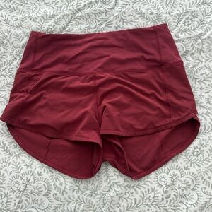 High waisted lululemon shorts